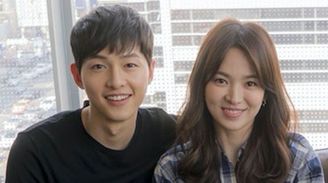 Vo chong Song Hye Kyo - Song Joong Ki lot Top sao quyen luc nhat 2018 hinh anh