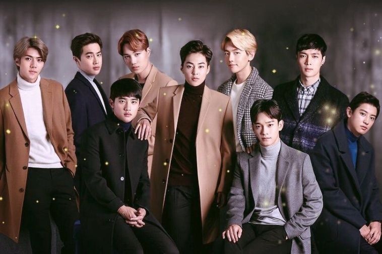 exo được người dân triều tiên yêu thích  ảnh 1 exo duoc nguoi dan trieu tien yeu thich anh 1