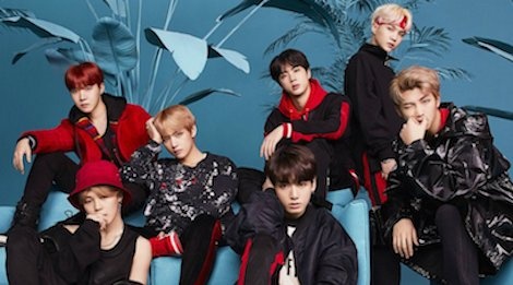 BTS dan dau binh chon nhung nhan vat co tam anh huong nhat the gioi hinh anh