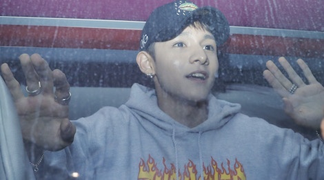 Hang tram fan cho don 'Hoang tu lai' Kim Samuel o Sai Gon trong dem hinh anh