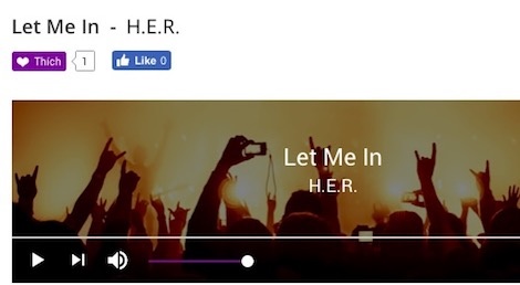 Let Me In - H.E.R hinh anh