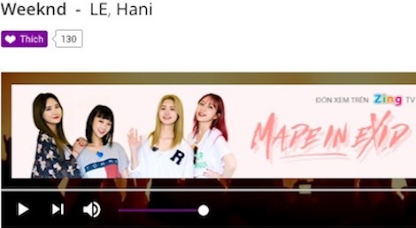 Weeknd - Hani ft LE hinh anh