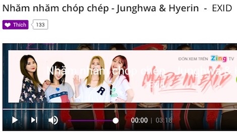 Yum Yum Chop Chop - EXID hinh anh