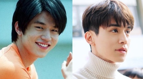 Loat anh qua khu lam day nghi van Lee Dong Wook phau thuat tham my hinh anh