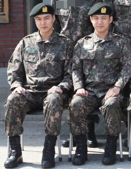 hình ảnh Lee Min Ho nhập ngũ ảnh 2 hinh anh Lee Min Ho nhap ngu anh 2