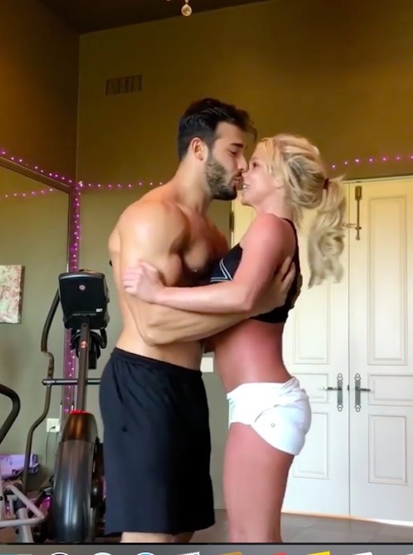 britney spears và bạn trai ảnh 1 britney spears va ban trai anh 1