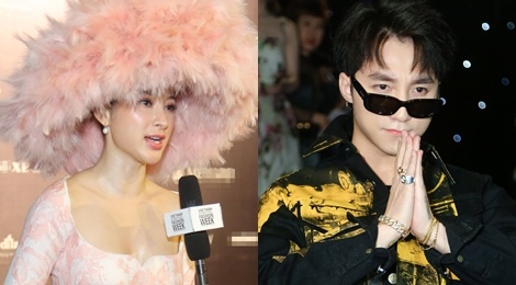 Son Tung, Angela Phuong Trinh gay chu y tren tham do Fashion Week hinh anh