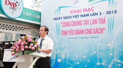 Ngay Sach Viet Nam lan thu 5: Lan toa van hoa doc va tinh yeu sach hinh anh