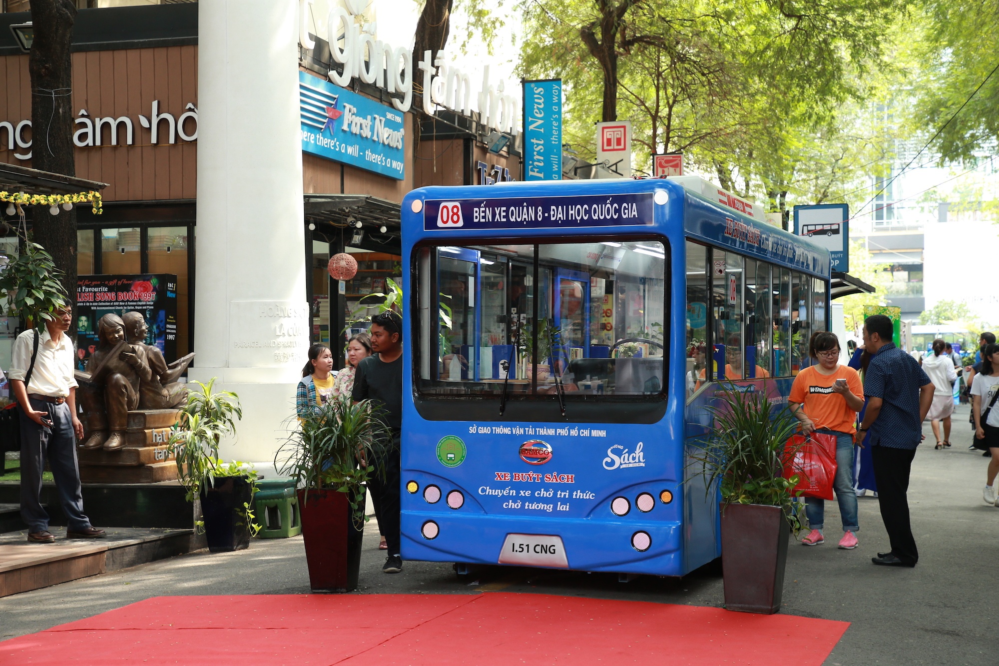 khai mac ngay hoi sach viet nam 2018 anh 5