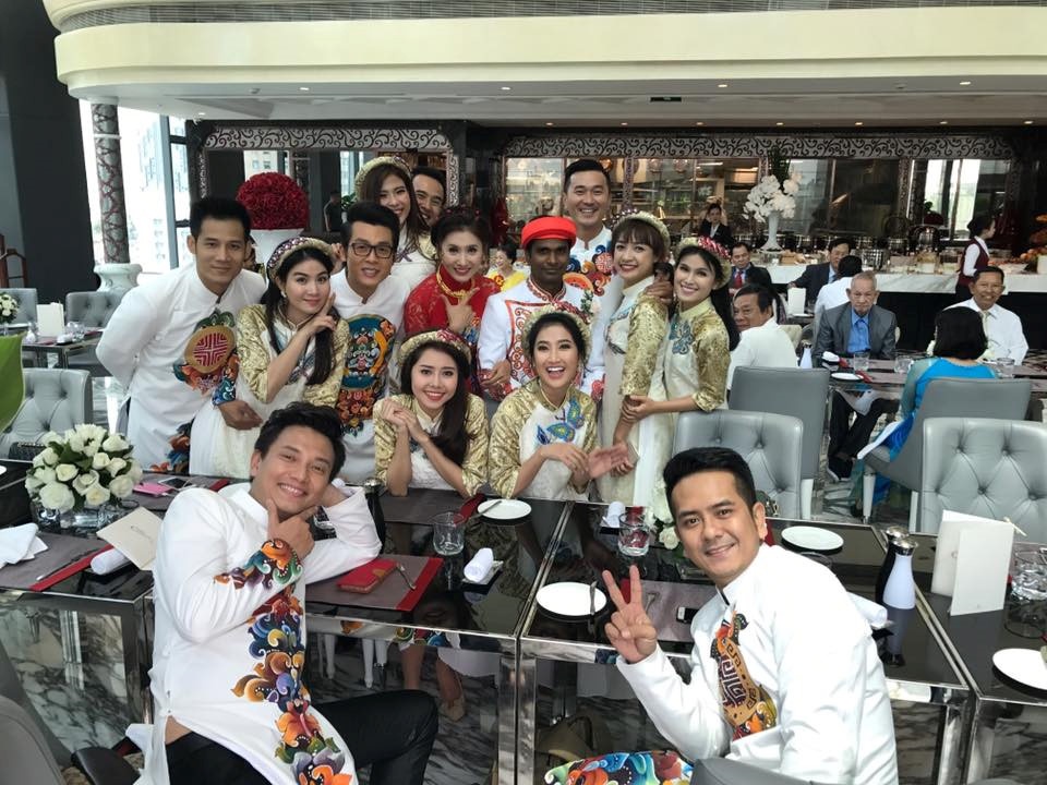 dien vien nguyet anh bung bau anh 2