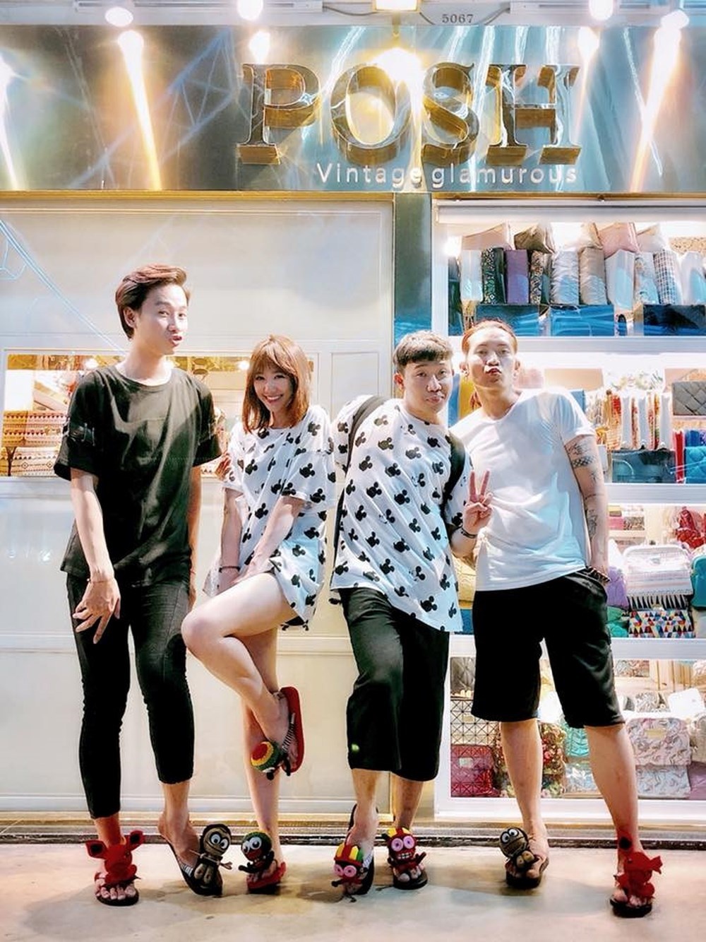 hari won tran thanh mac ao doi anh 8