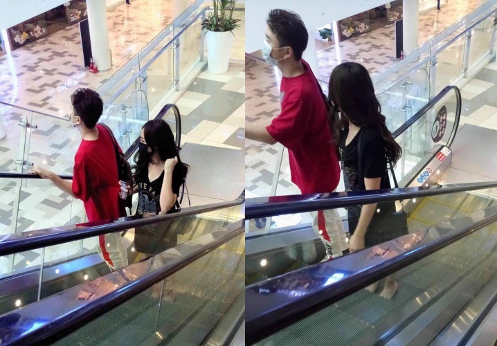 Karik noi gi ve tin dang hen ho dien vien Thuy Anh? hinh anh