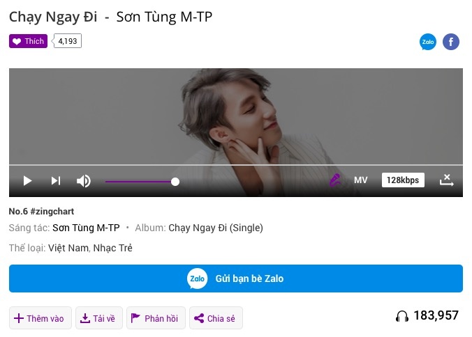 chạy ngay đi sơn tùng m-tp ảnh 2 chay ngay di son tung m-tp anh 2