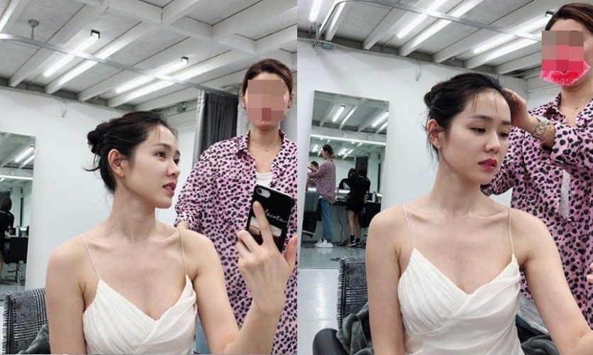 nhan sac quyen ru cua son ye jin anh 1