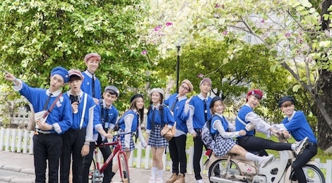 TINO [ ZERO 9 - USAGI ] - Bai Ca Hoc Sinh MV hinh anh