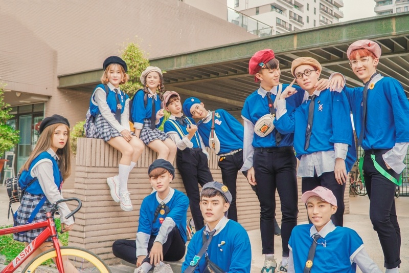 zero 9 phat hanh ca khuc ve hoc sinh anh 1