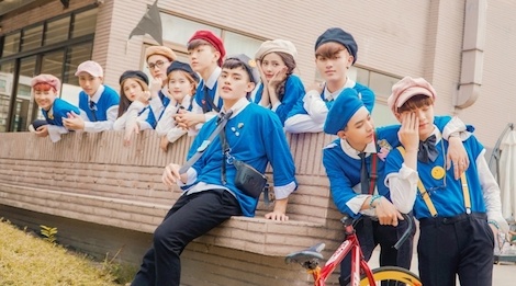 Zero 9 ra mat ca khuc gui tang hoc tro mua chia tay mai truong hinh anh