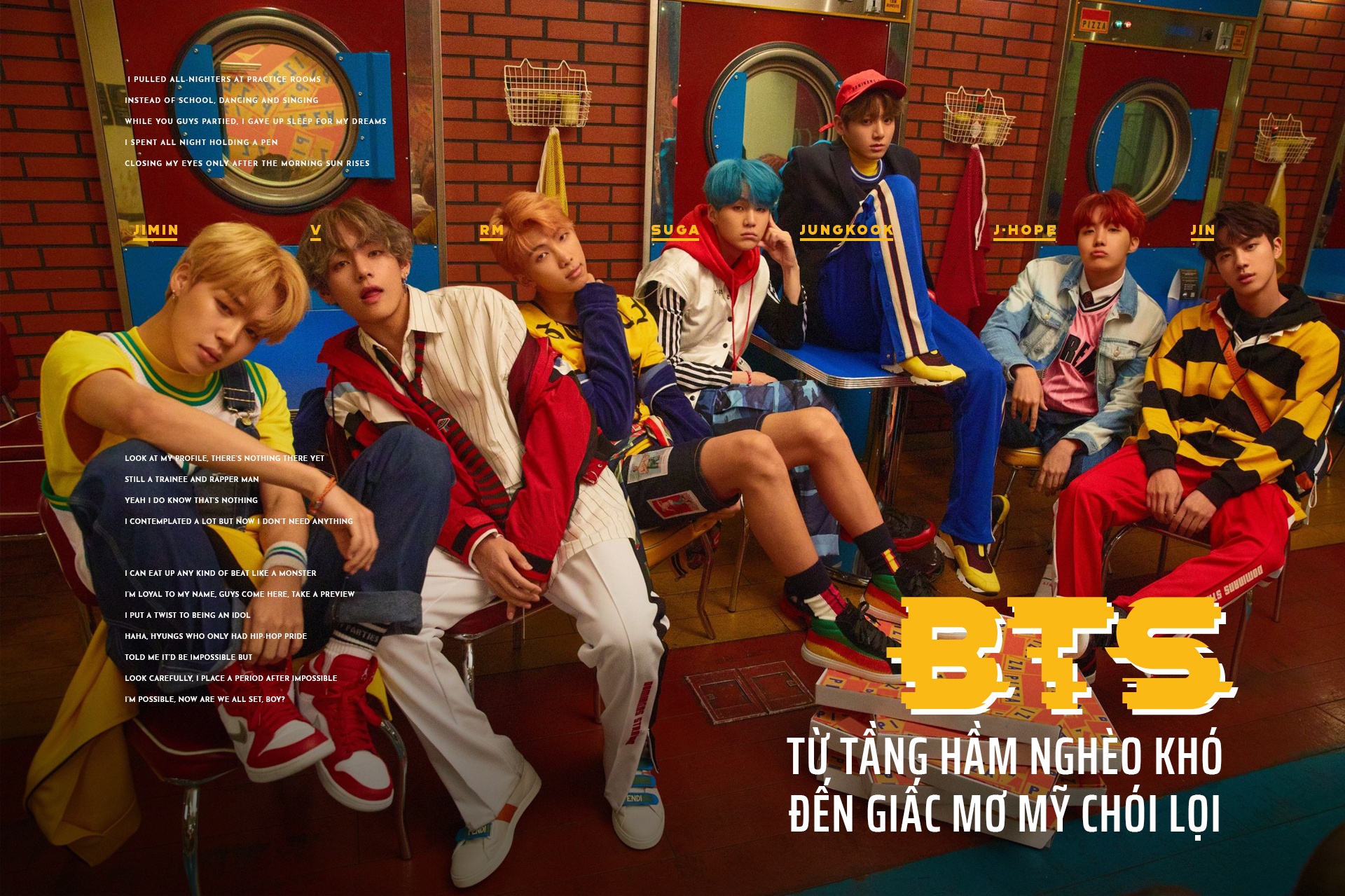 BTS kỳ tích của kpop ảnh 2 BTS ky tich cua kpop anh 2