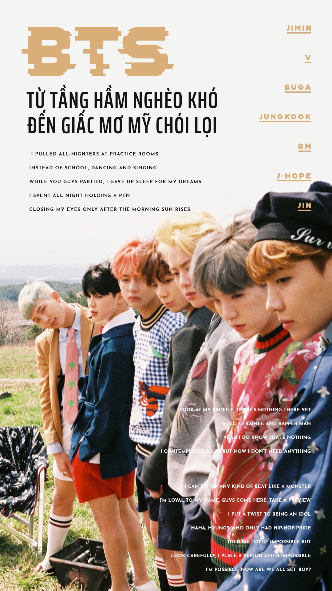 BTS kỳ tích của kpop ảnh 1 BTS ky tich cua kpop anh 1