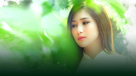 Huong Tram 'Nhan gui thanh xuan' trong phim 'Em gai mua' hinh anh