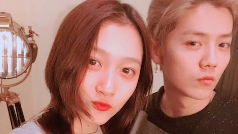 Luhan lan dau noi ve ly do cong khai yeu Quan Hieu Dong hinh anh