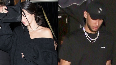 Kendall Jenner tranh ne khi bi bat gap hen ho cung tinh moi hinh anh