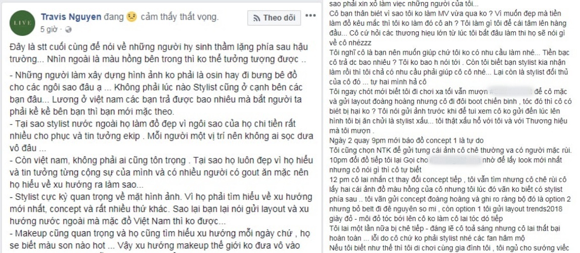 minh hằng bị stylist chỉ trích ảnh 2 minh hang bi stylist chi trich anh 2