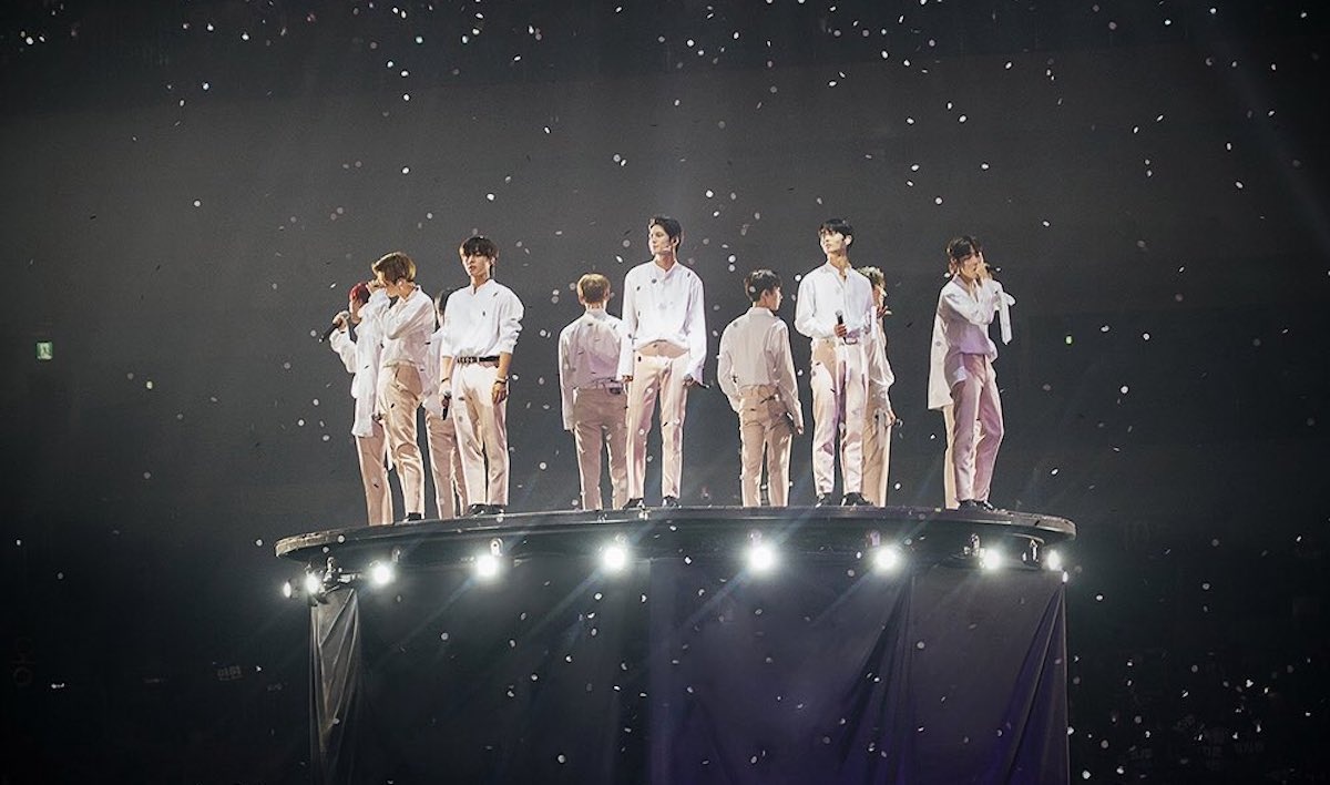 mv light wanna one ảnh 3 mv light wanna one anh 3