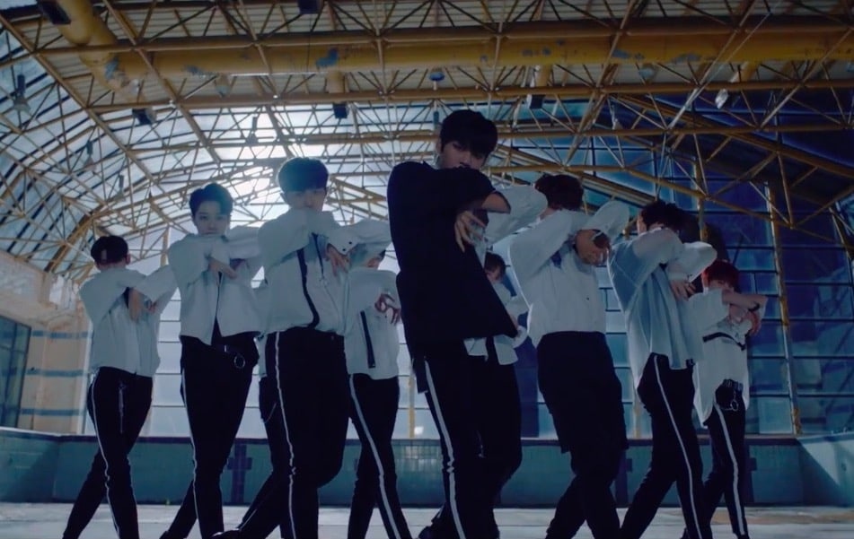 mv light wanna one ảnh 1 mv light wanna one anh 1