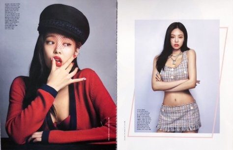 thoi trang cua jennie black pink anh 8