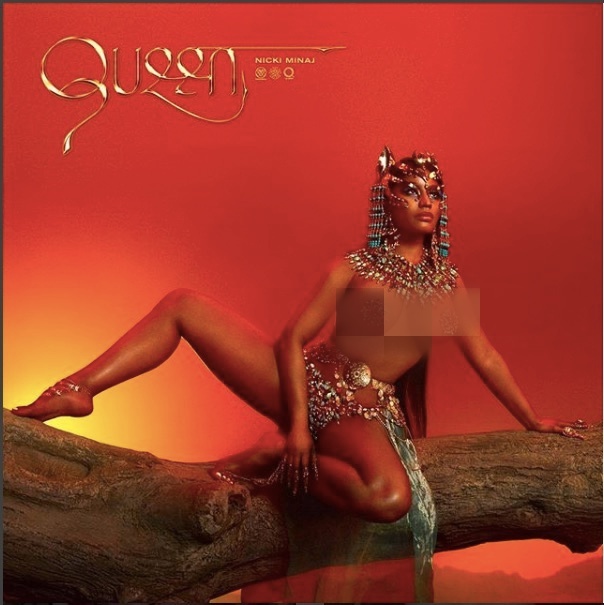 nicki minaj hở hang trên bìa album ảnh 1 nicki minaj ho hang tren bia album anh 1