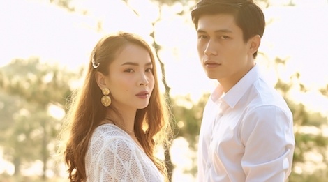 Yen Trang tung MV co loat anh khien nhieu nguoi lam tuong la anh cuoi hinh anh