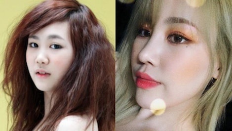 Sao Han gay choang vang voi chiec cam nhon, mat dai kho nhan ra hinh anh