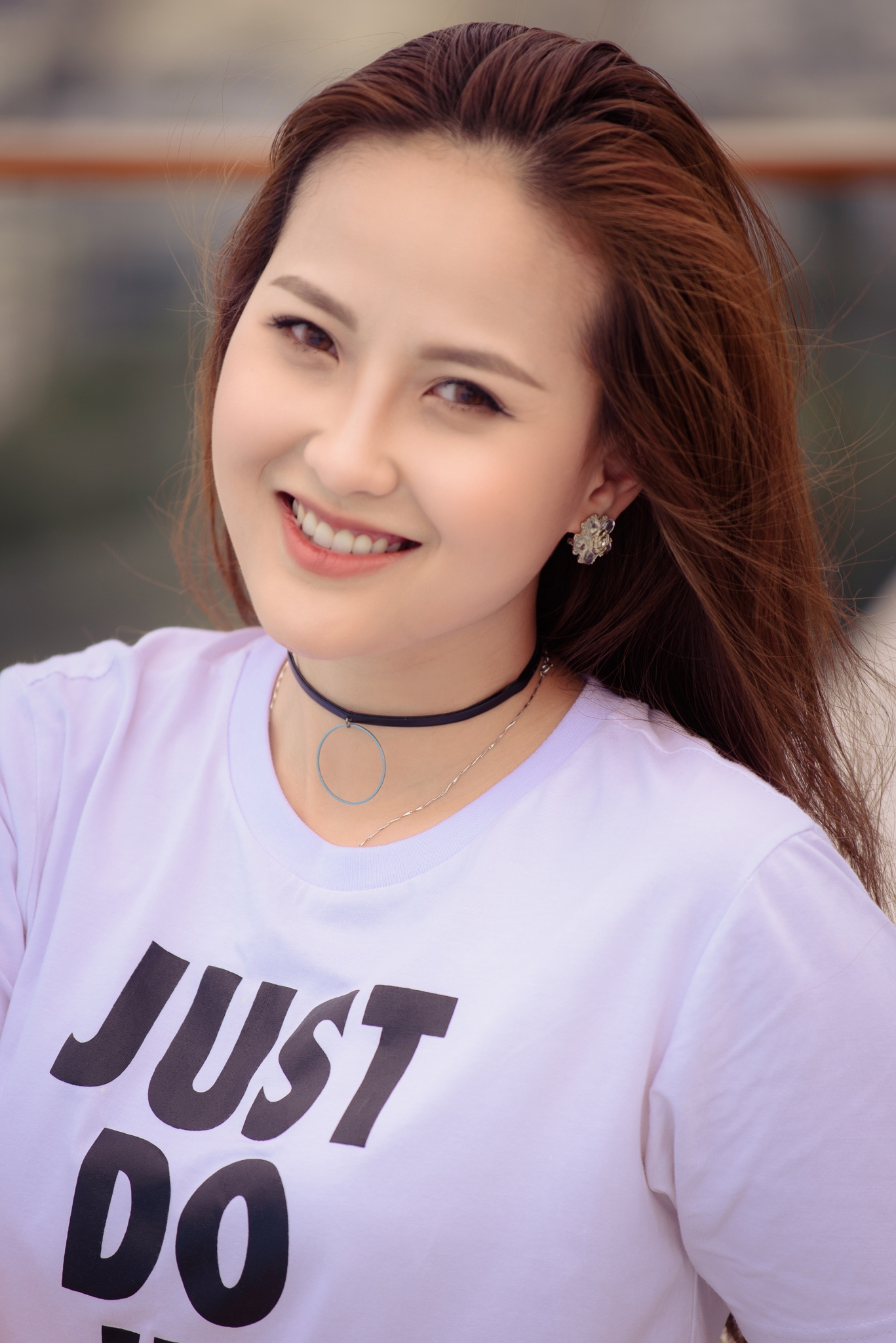 khanh ngan voi world cup anh 1