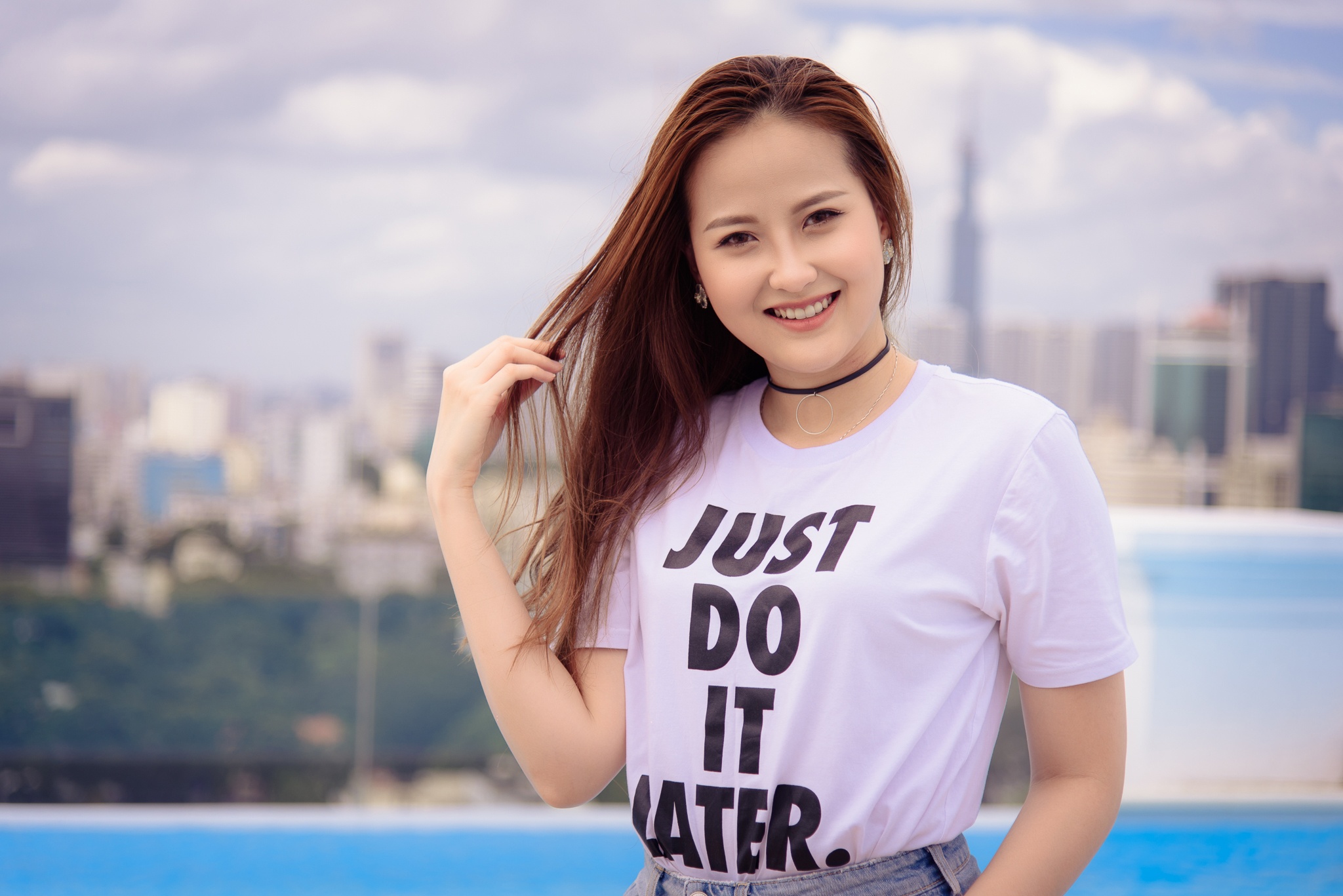 khanh ngan voi world cup anh 2