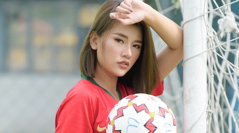 Dien vien Nhu Le thich Ronaldo, du doan Bo Dao Nha thang dam 4-0 hinh anh