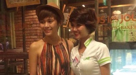 Ly do anh cua H'Hen Nie va Mau Thuy 5 nam truoc gay chu y hinh anh