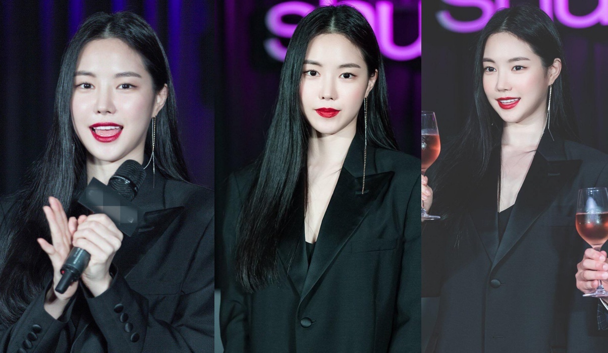 Nhan sac ngay cang khac la cua my nu Han co 'than hinh huyen thoai' hinh anh