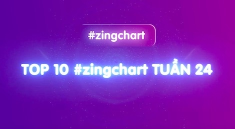 #zingchart tuan 24 hinh anh