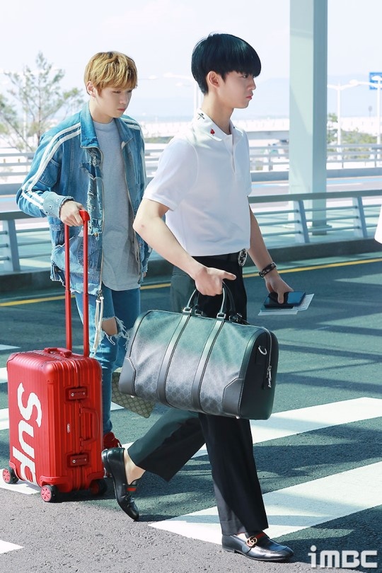 lee young ae wanna one tai san bay anh 11