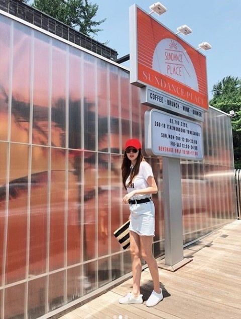 park han byul sau 2 thang sinh con anh 2