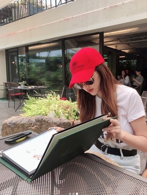 park han byul sau 2 thang sinh con anh 1