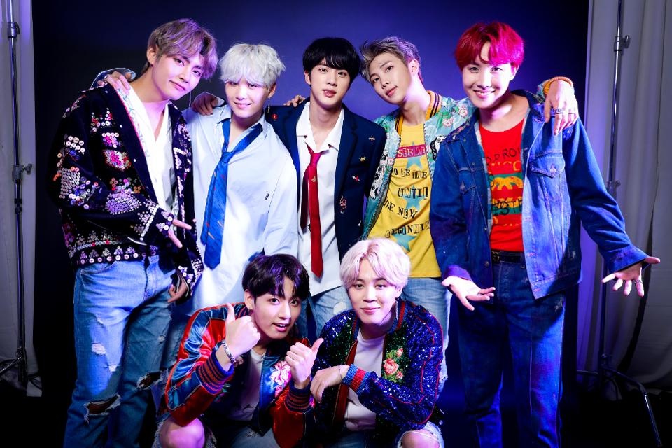 BTS thắng giải thưởng âm nhạc ở mỹ ảnh 1 BTS thang giai thuong am nhac o my anh 1