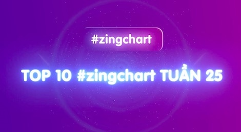 #zingchart tuan 25 hinh anh