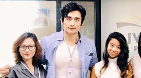 Tai tu 'Uoc mo vuon toi mot ngoi sao' Cha In Pyo dang o Sai Gon hinh anh