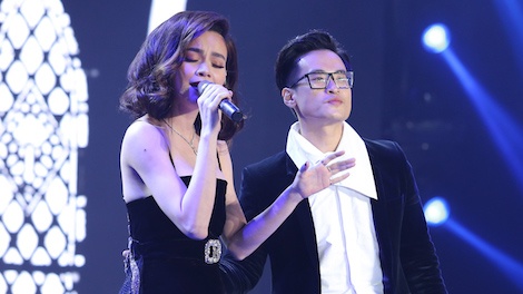 Ho Ngoc Ha, Ha Anh Tuan - LK hit Vpop hinh anh