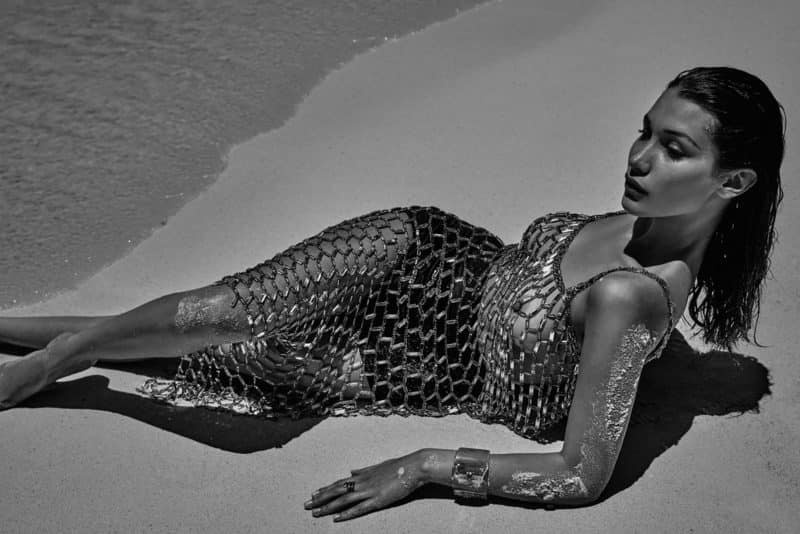 bella hadid tren bia vogue anh 4