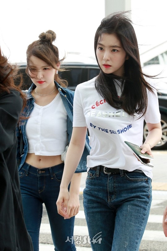 nhan sac sao han o san bay anh 4