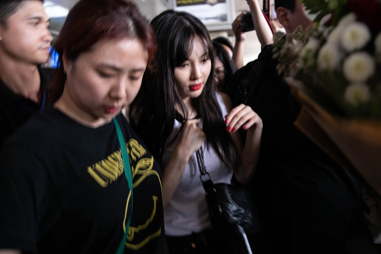 hyuna đến việt nam ảnh 2 hyuna den viet nam anh 2