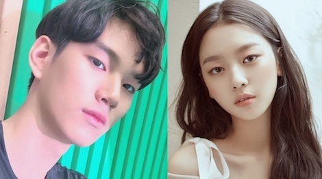 Dien vien 10X bi nghi ngo hen ho hot boy bong chuyen Han Quoc hinh anh